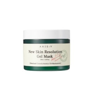 AXIS-Y New Skin Resolution Gel Mask 100ml