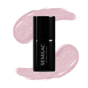 Semilac 805 Glitter Dirty Nude Rose 7 ml