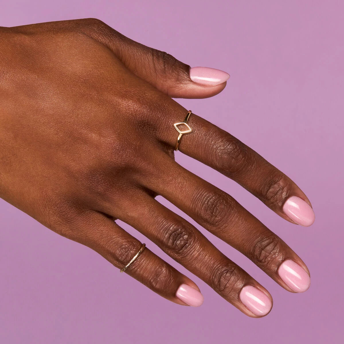 Semilac 805 Glitter Dirty Nude Rose 7 ml