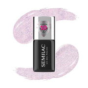Semilac 806 Glitter Rosa Delicato 7 ml
