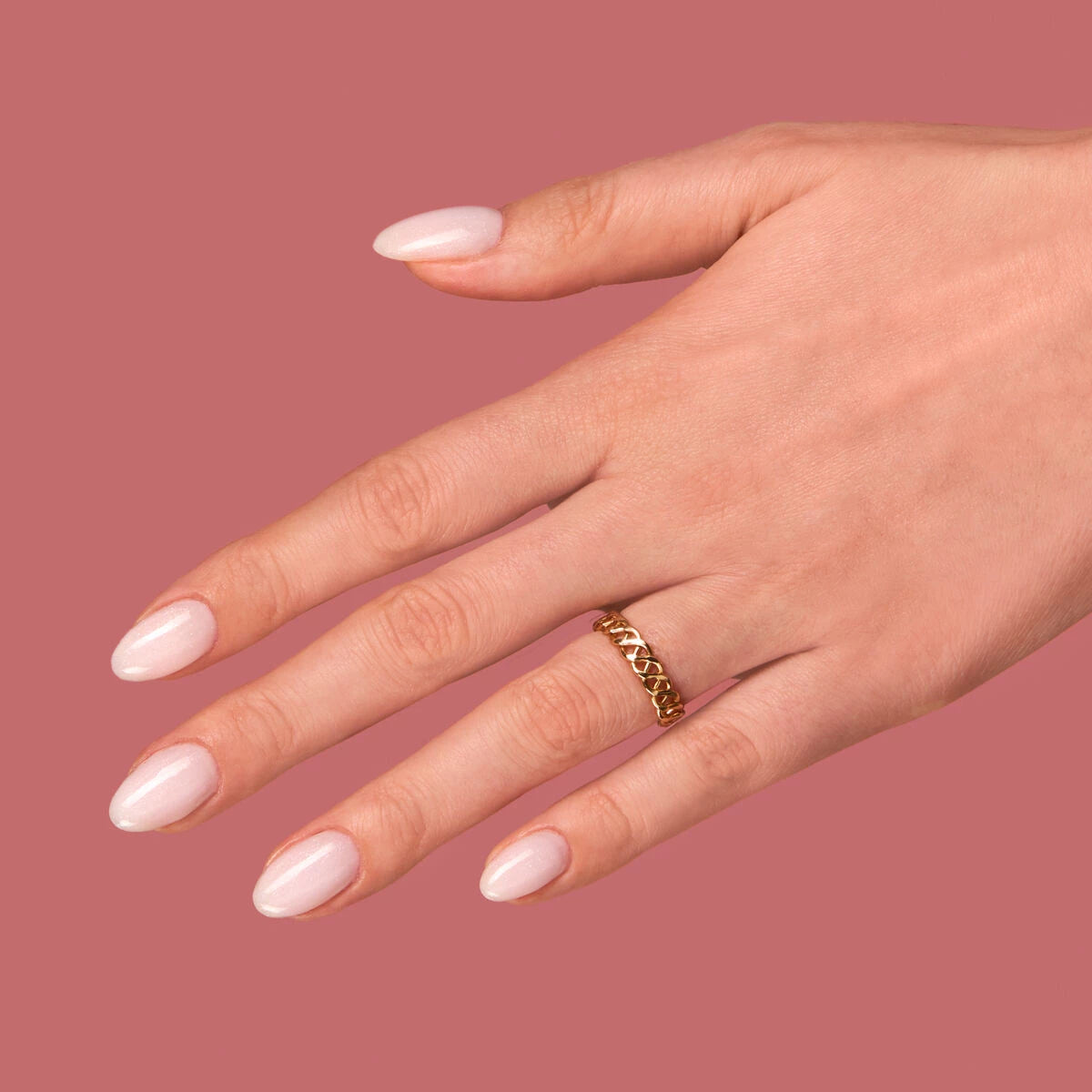 Semilac 806 Glitter Rosa Delicato 7 ml