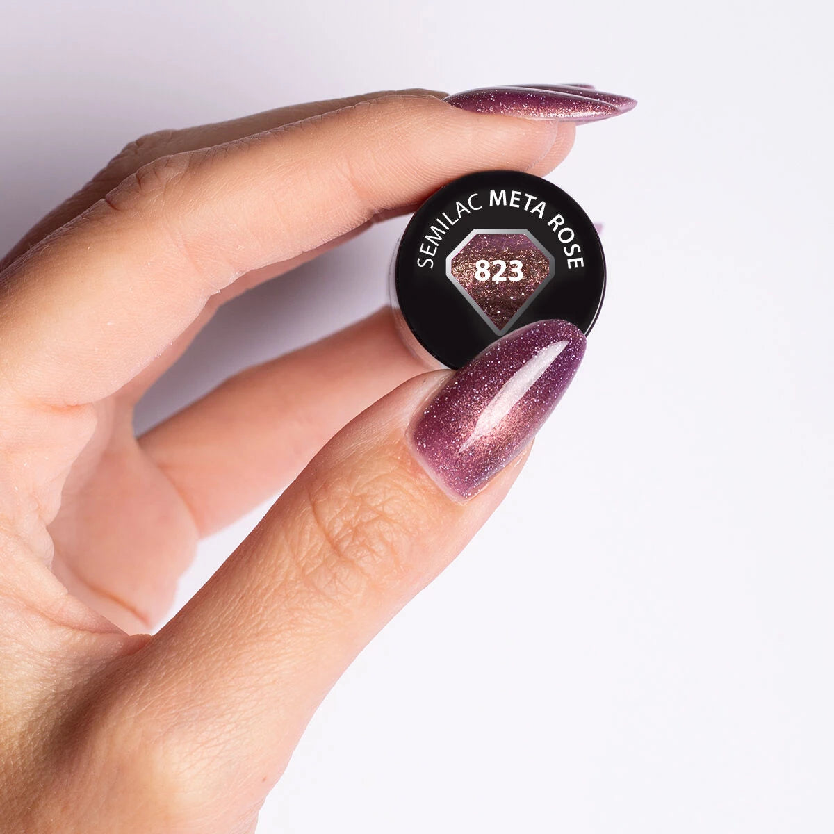 Semilac 823 Meta Rose 7ml