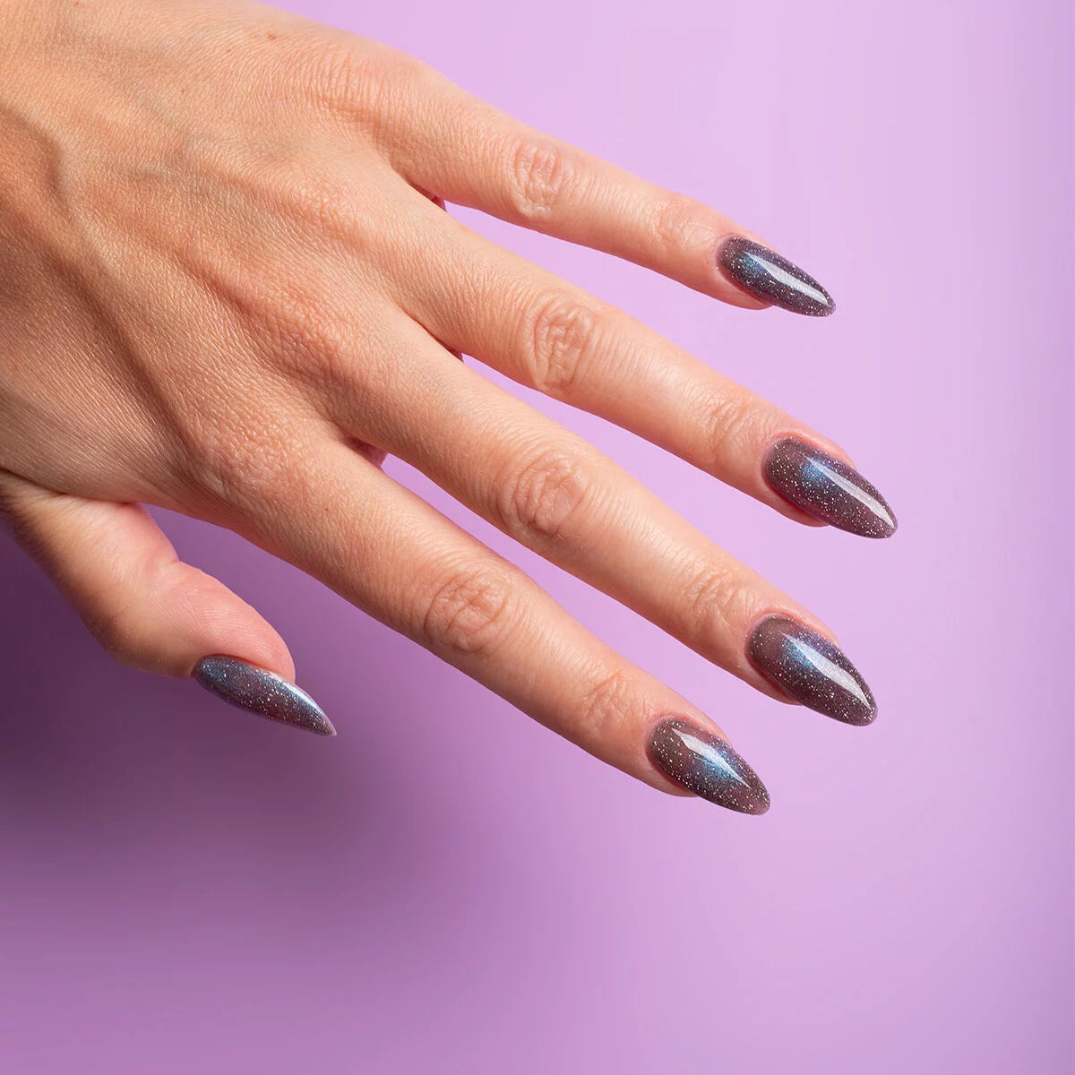 Semilac 828 Grey Holo 7ml