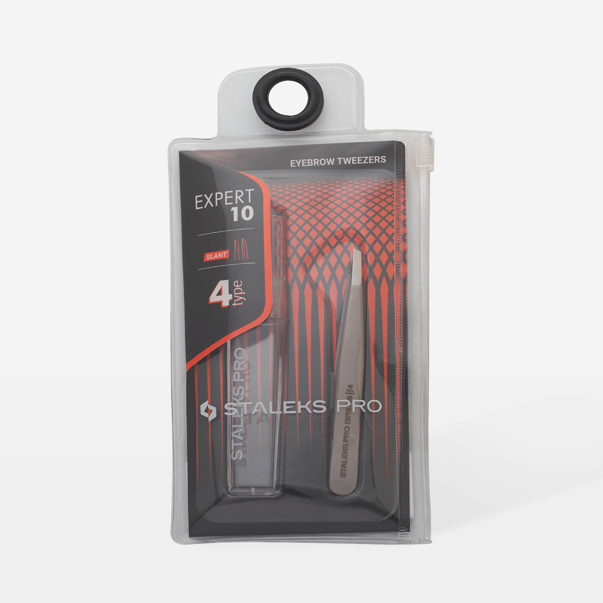 Pinzetta per sopracciglia EXPERT 10 TIPO 4 (smussata stretta)