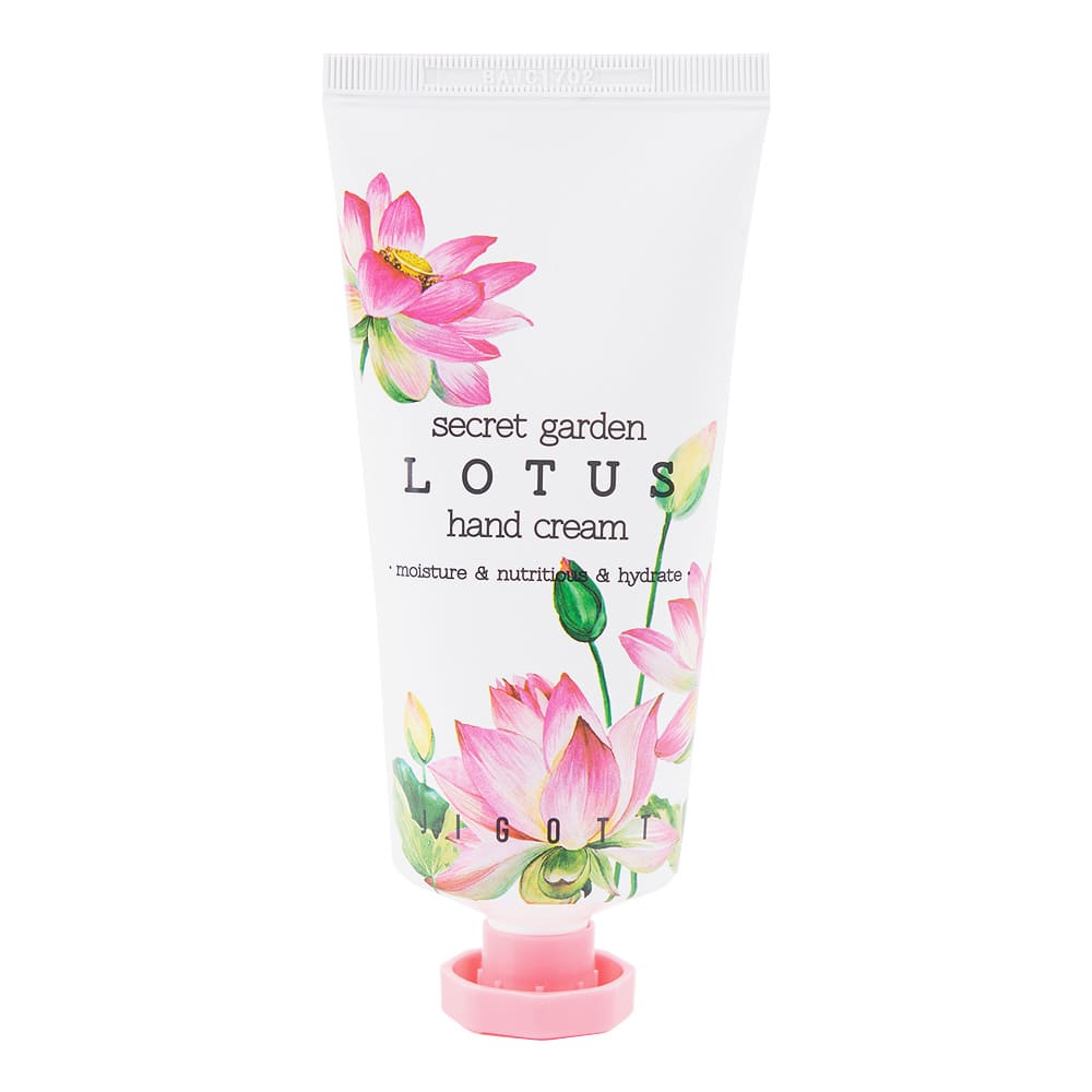 Jigott Secret Garden Lotus CREMA MANI 100 ML