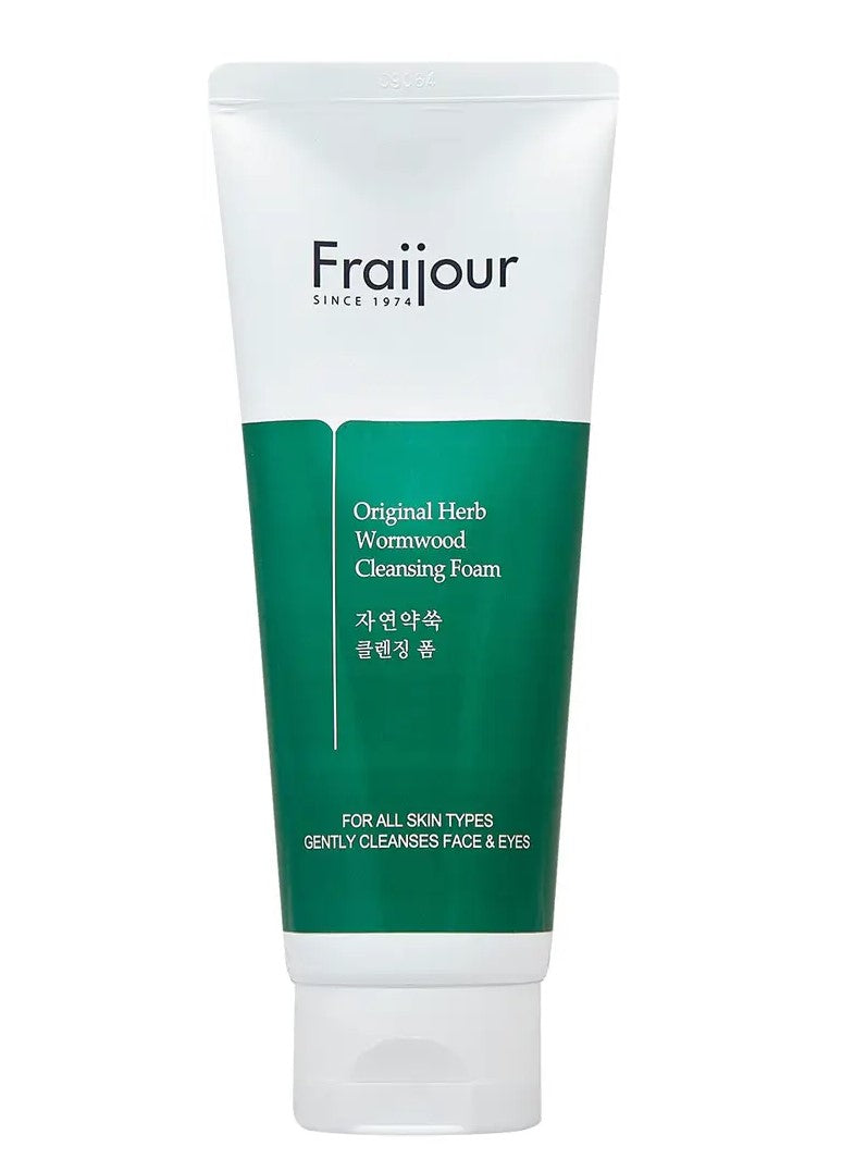 Fraijour Original herb wormwood cleansing foam 150ml