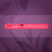 Base dritta smussata in plastica per lima per unghie EXPERT 20s (130 mm)