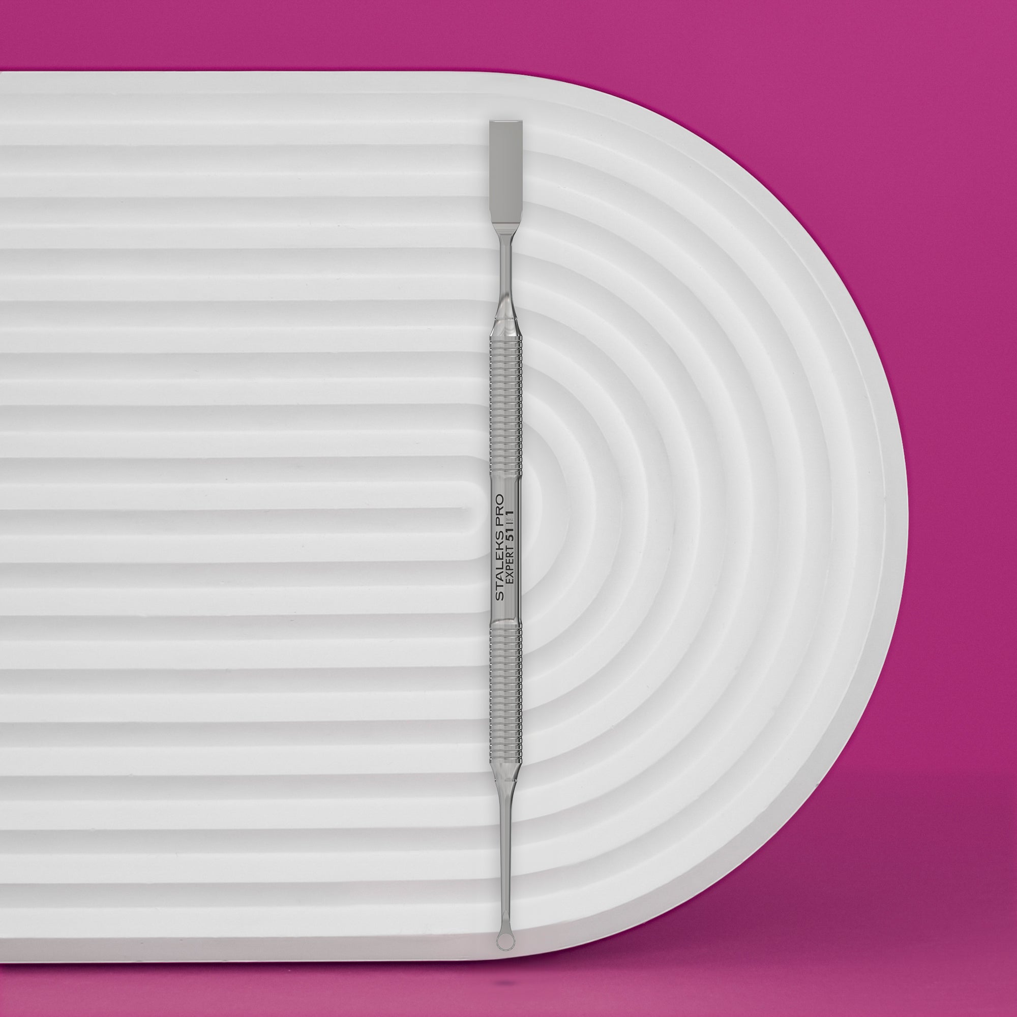 Spingi-unghie per manicure EXPERT 51 TIPO 1 (spingi-unghie dritto piatto e ad anello)