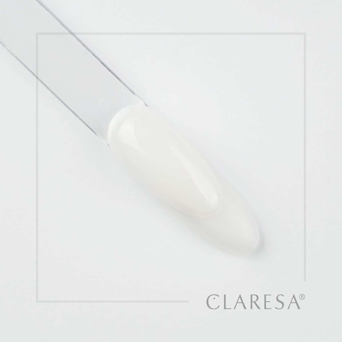 Claresa SOFT&EASY Builder Gel MILKY WHITE 12g