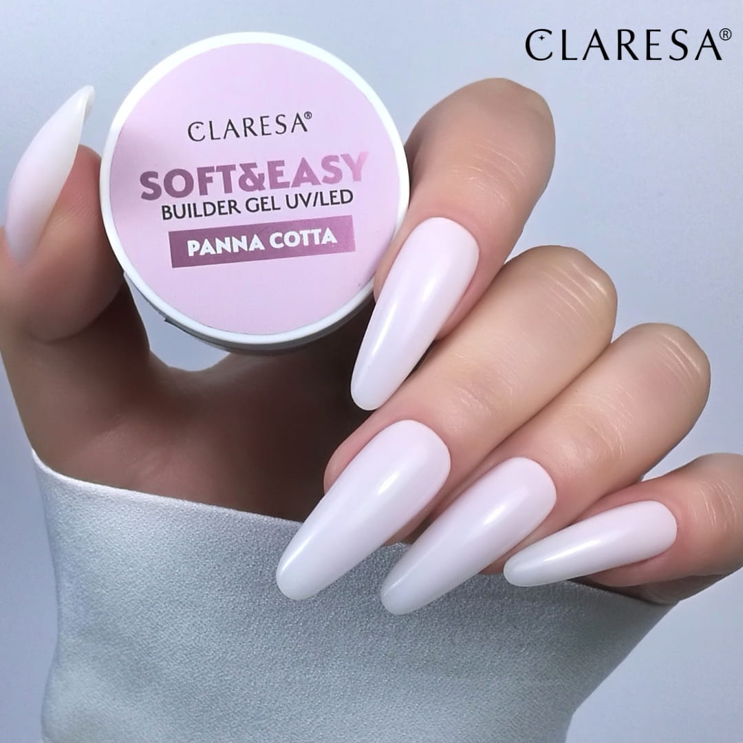 Claresa SOFT&EASY Builder Gel PANNA COTTA 12g