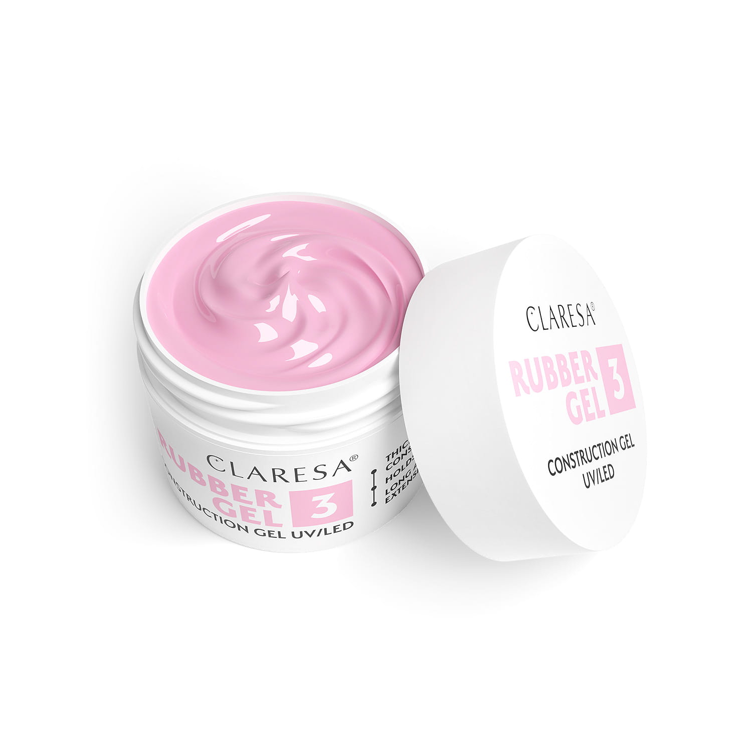 Claresa RUBBER GEL 3 45g