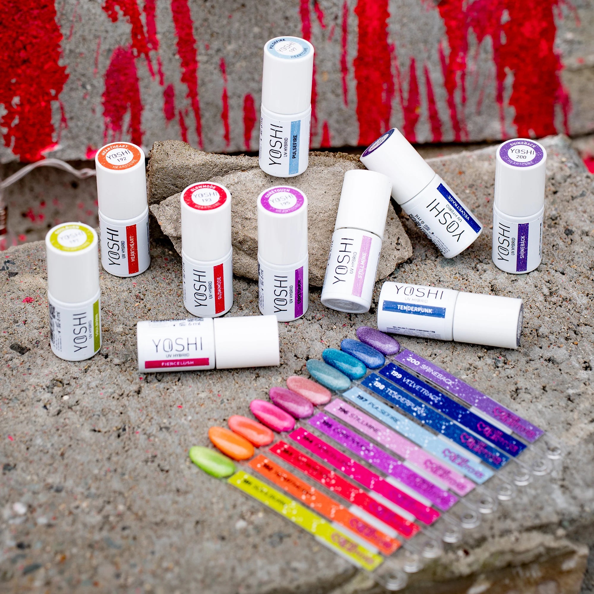 Vernice lucidante ibrida UV LED Shineback 6 ml – 200