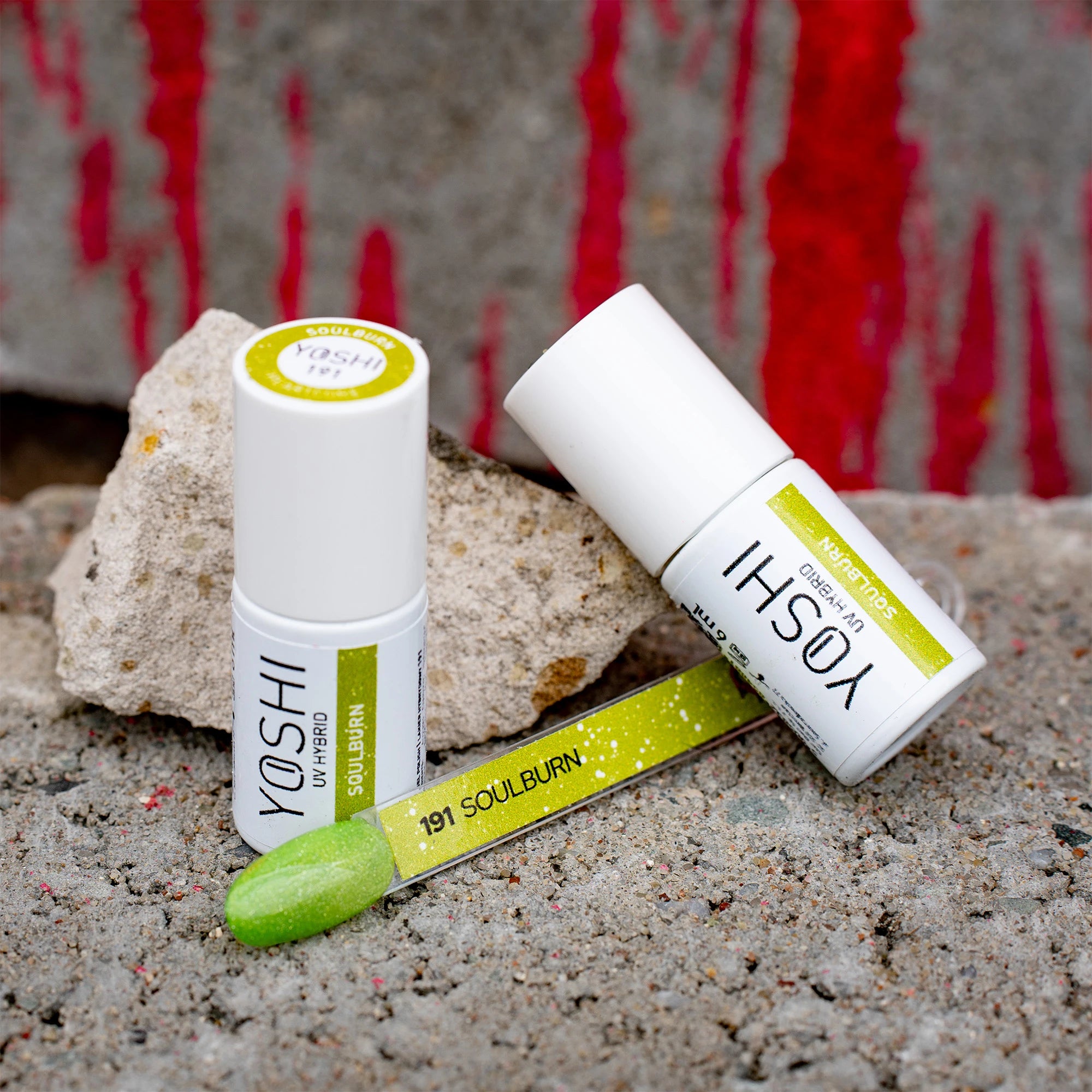 Smalto semipermanente Soulburn UV LED ibrido 6 ml – 191