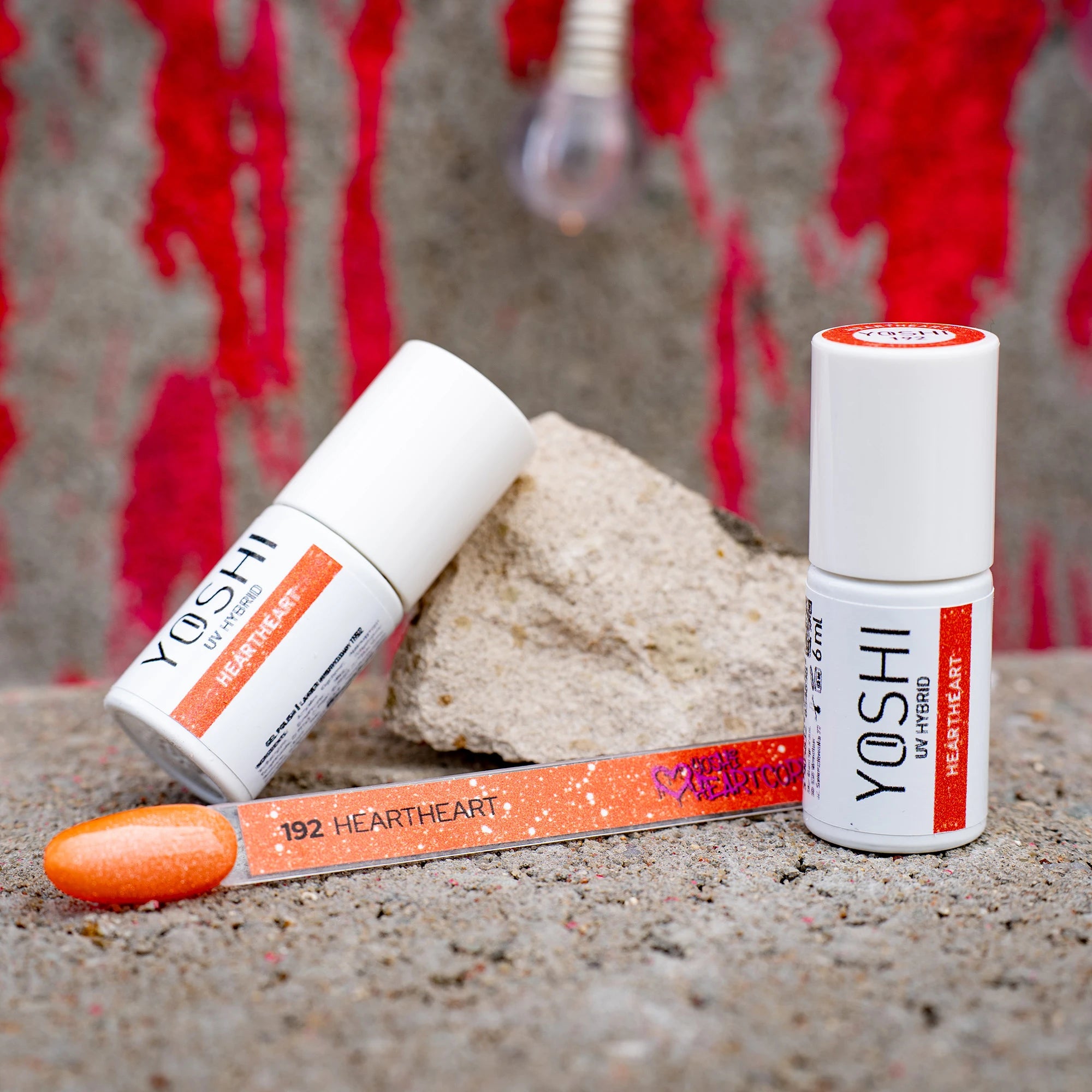 Smalto UV LED Ibrido Heartheart 6 ml – 192