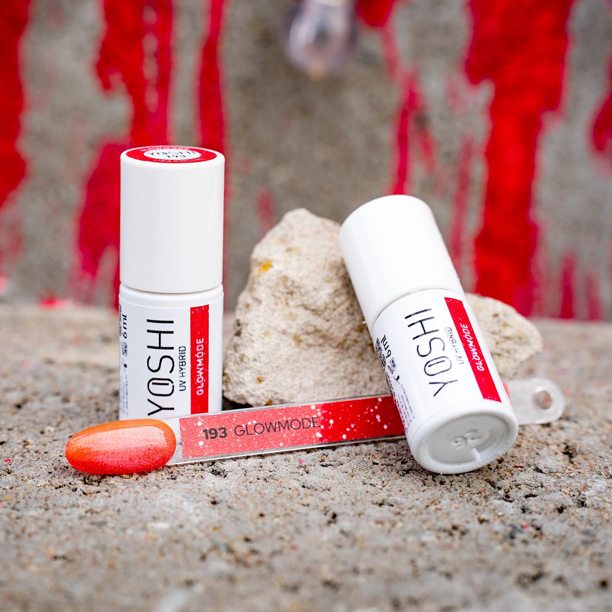 Smalto ibrida UV LED Glowmode 6 ml – 193