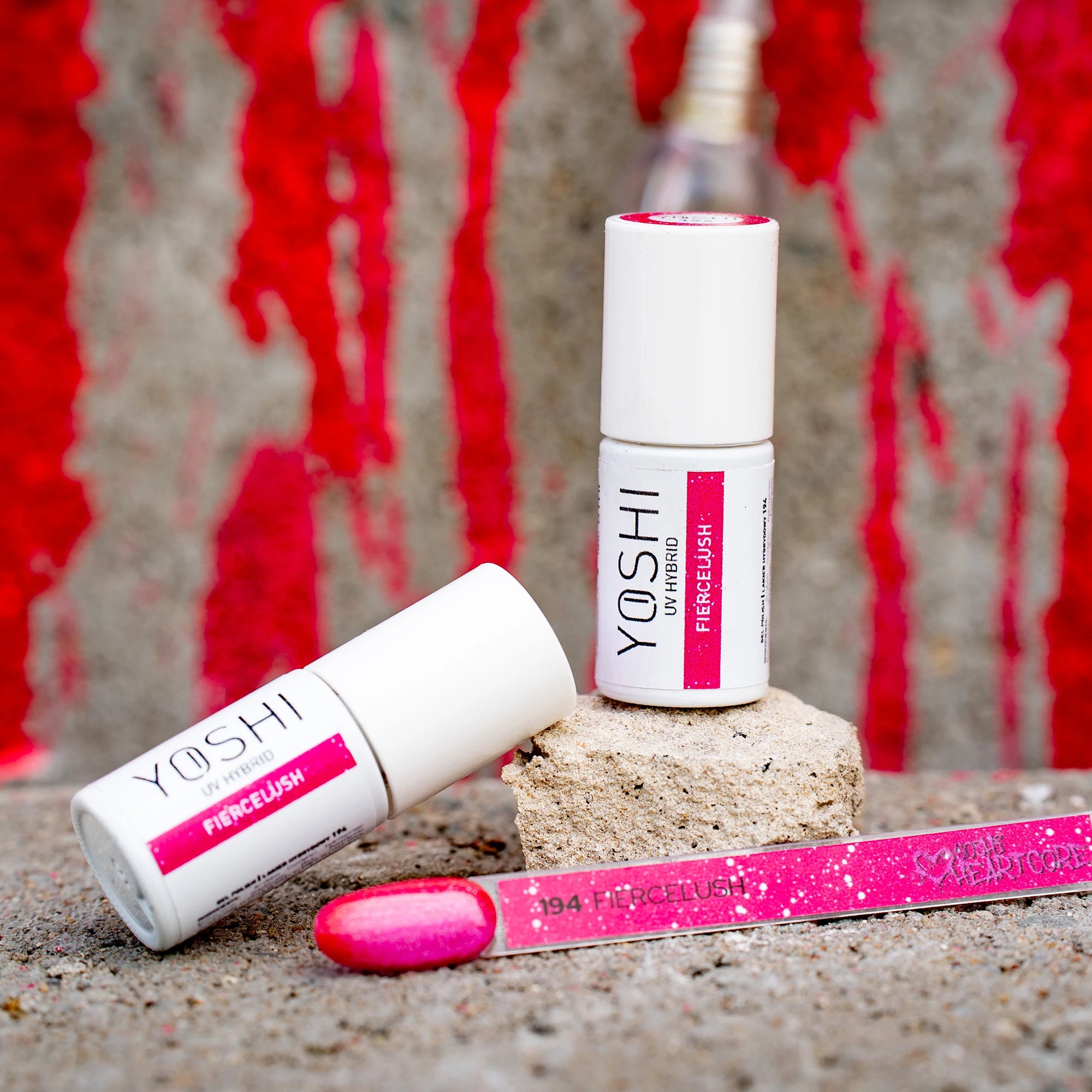 Smalto UV LED ibrido Fiercelush 6 ml – 194