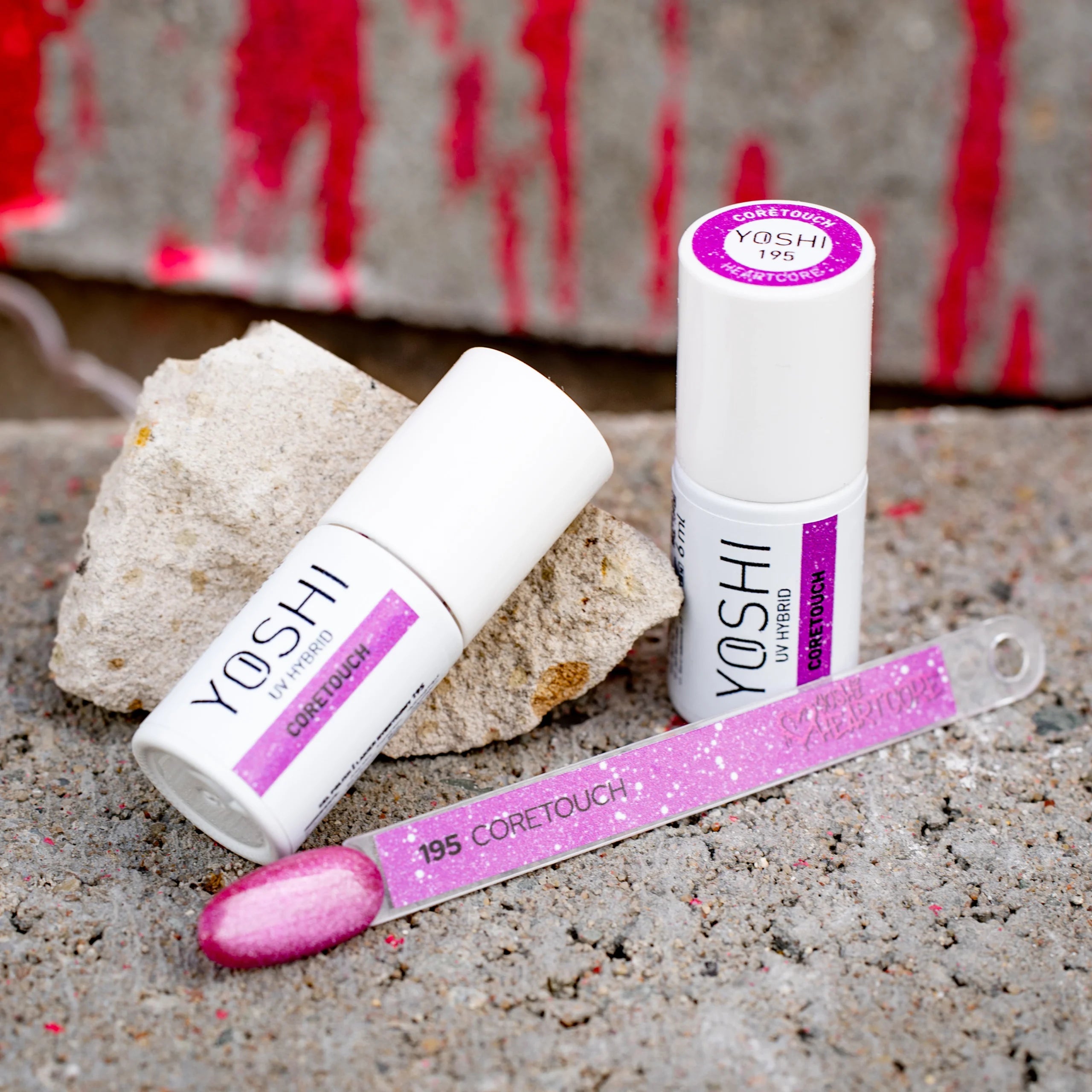 Vernice ibrida Coretouch UV LED 6 ml – 195