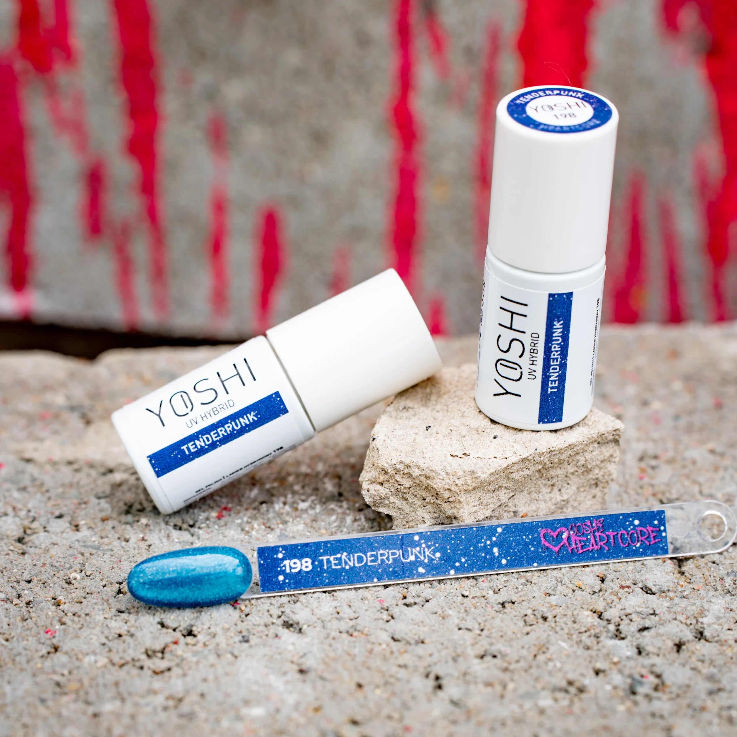 Smalto ibrida UV LED Tenderpunk 6 ml – 198