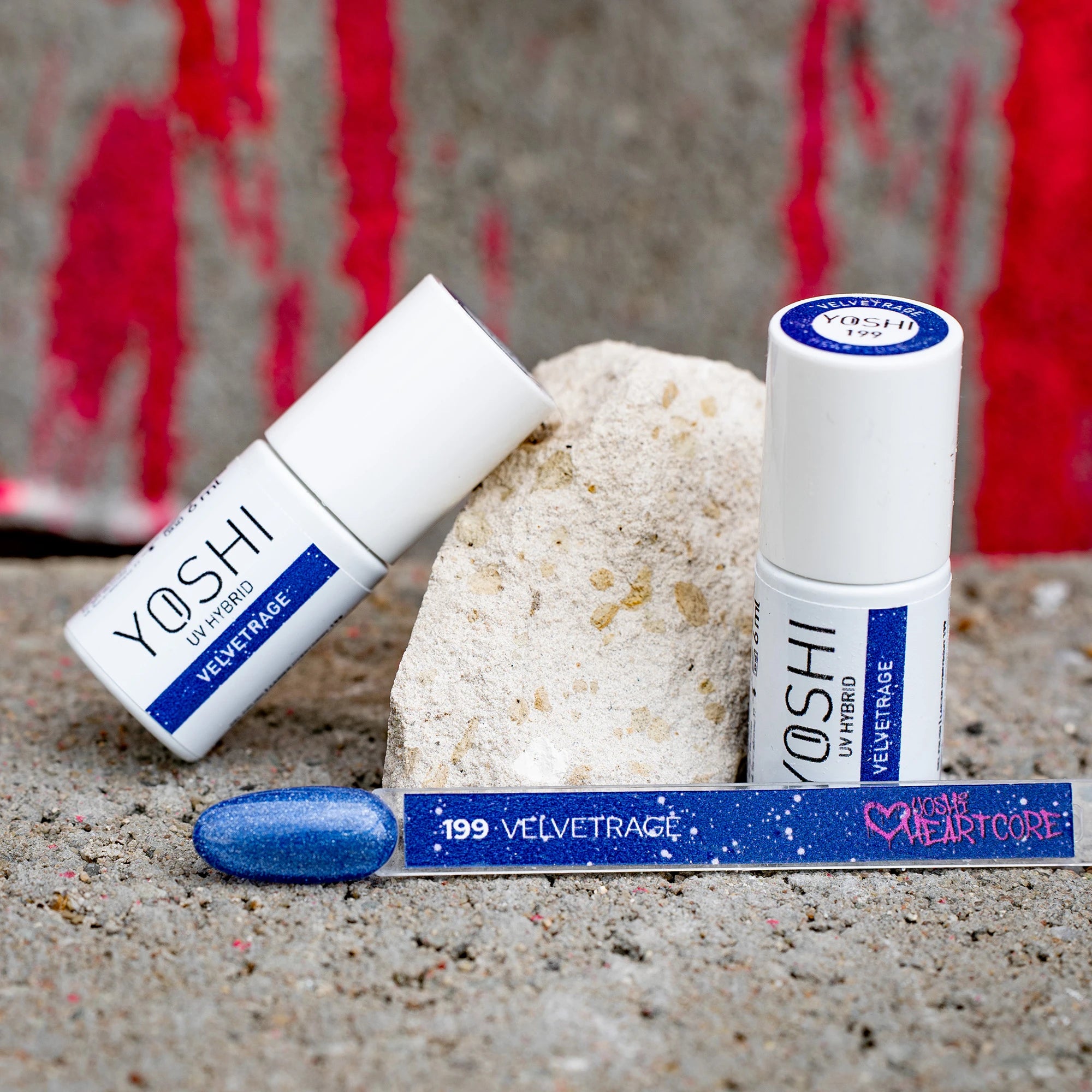 Smalto ibrida UV LED Velvetrage 6 ml – 199