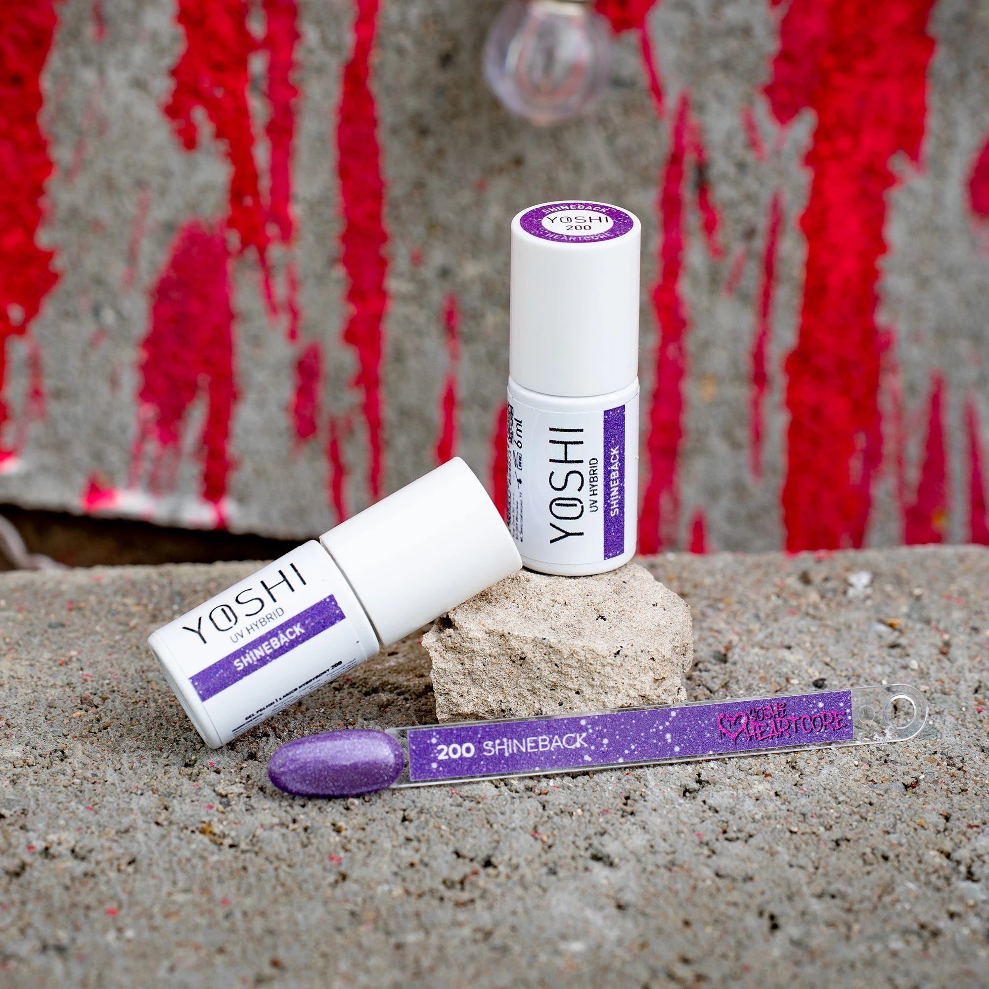 Vernice lucidante ibrida UV LED Shineback 6 ml – 200