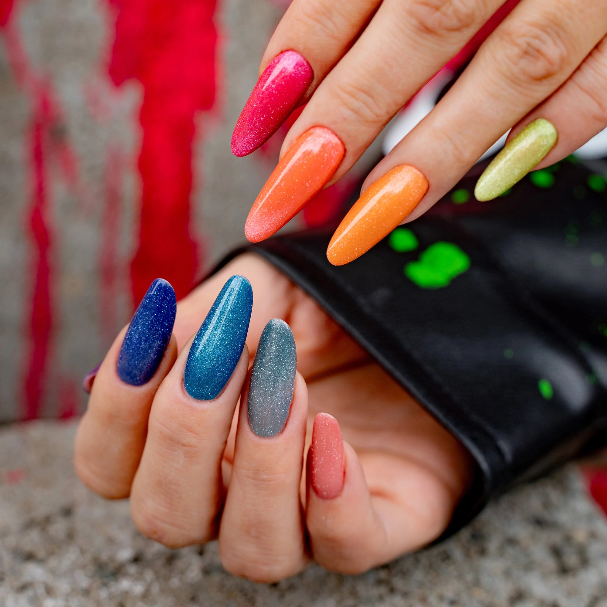 Smalto semipermanente Soulburn UV LED ibrido 6 ml – 191