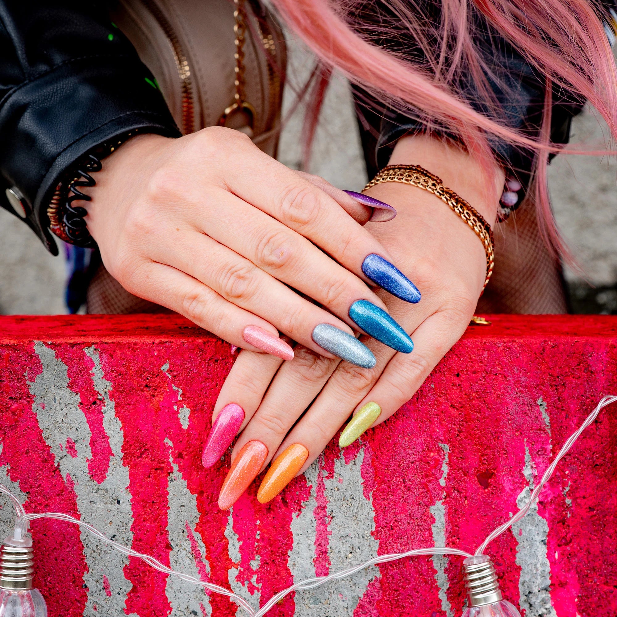 Smalto UV LED ibrido Fiercelush 6 ml – 194