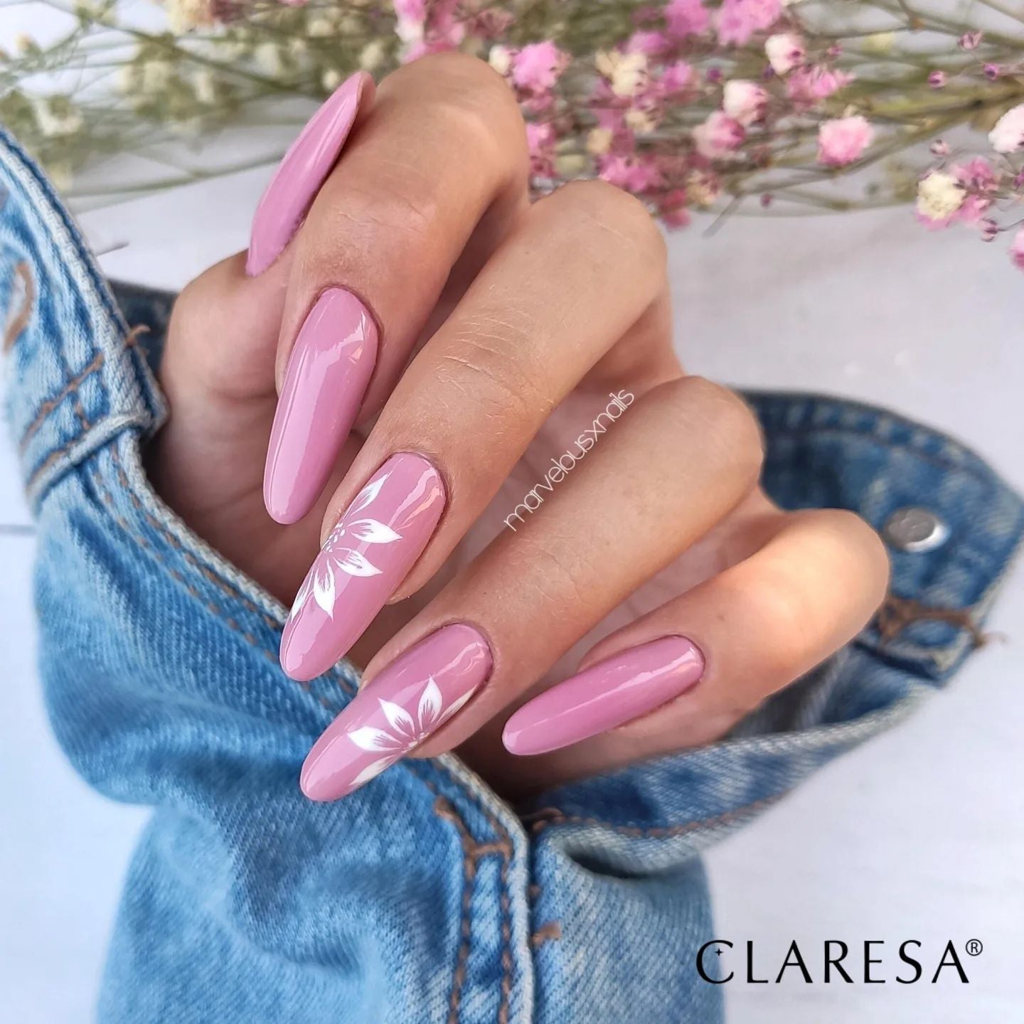 Claresa DUSTY ROSE 8 5 m