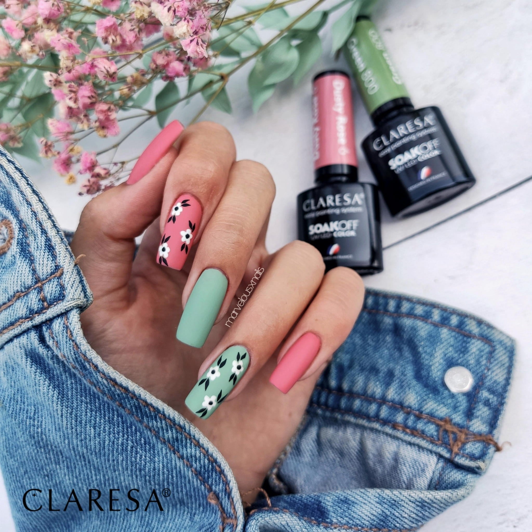 Claresa DUSTY ROSE 6 5 m