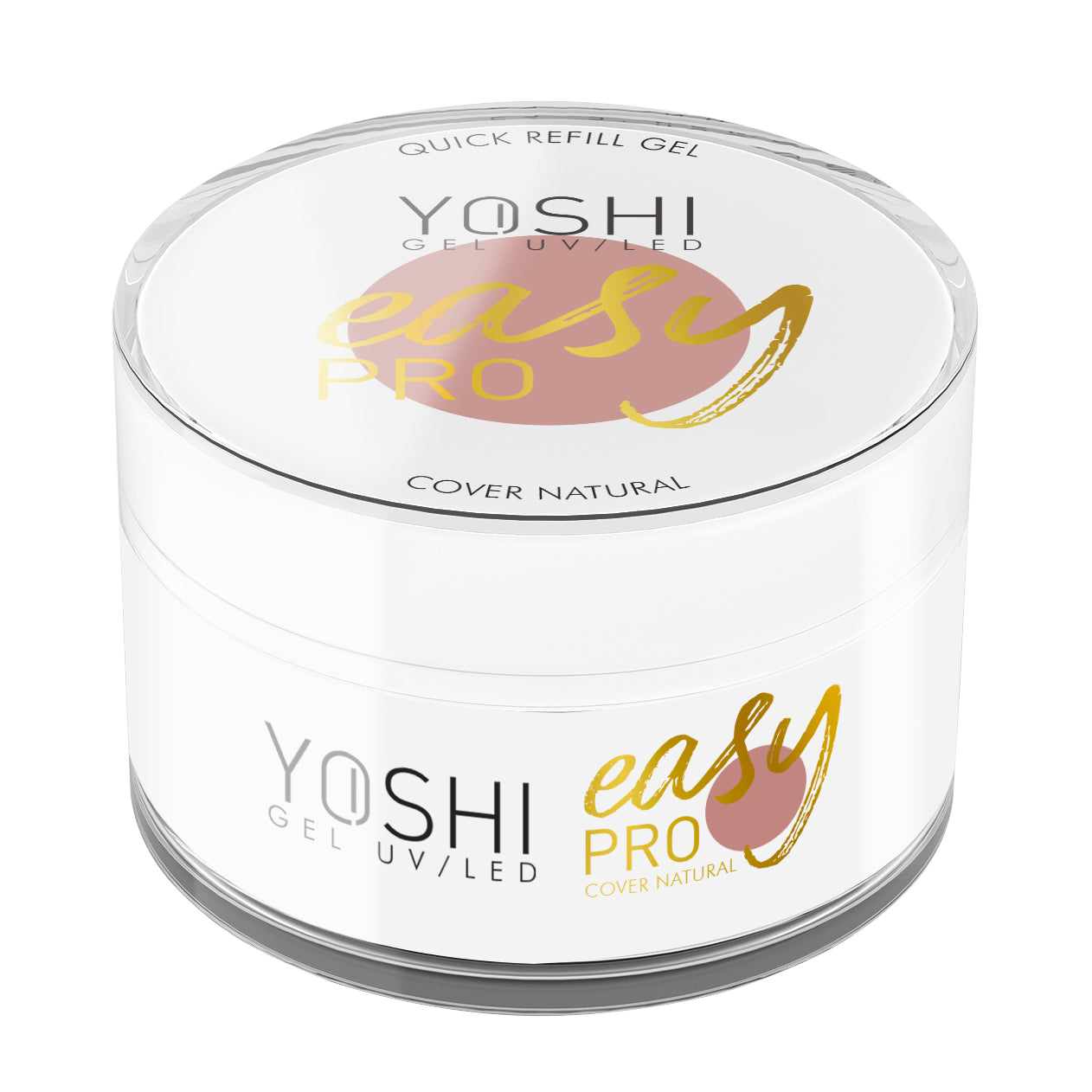 YOSHI EasyPRO GEL COVER NATURAL 15 ml