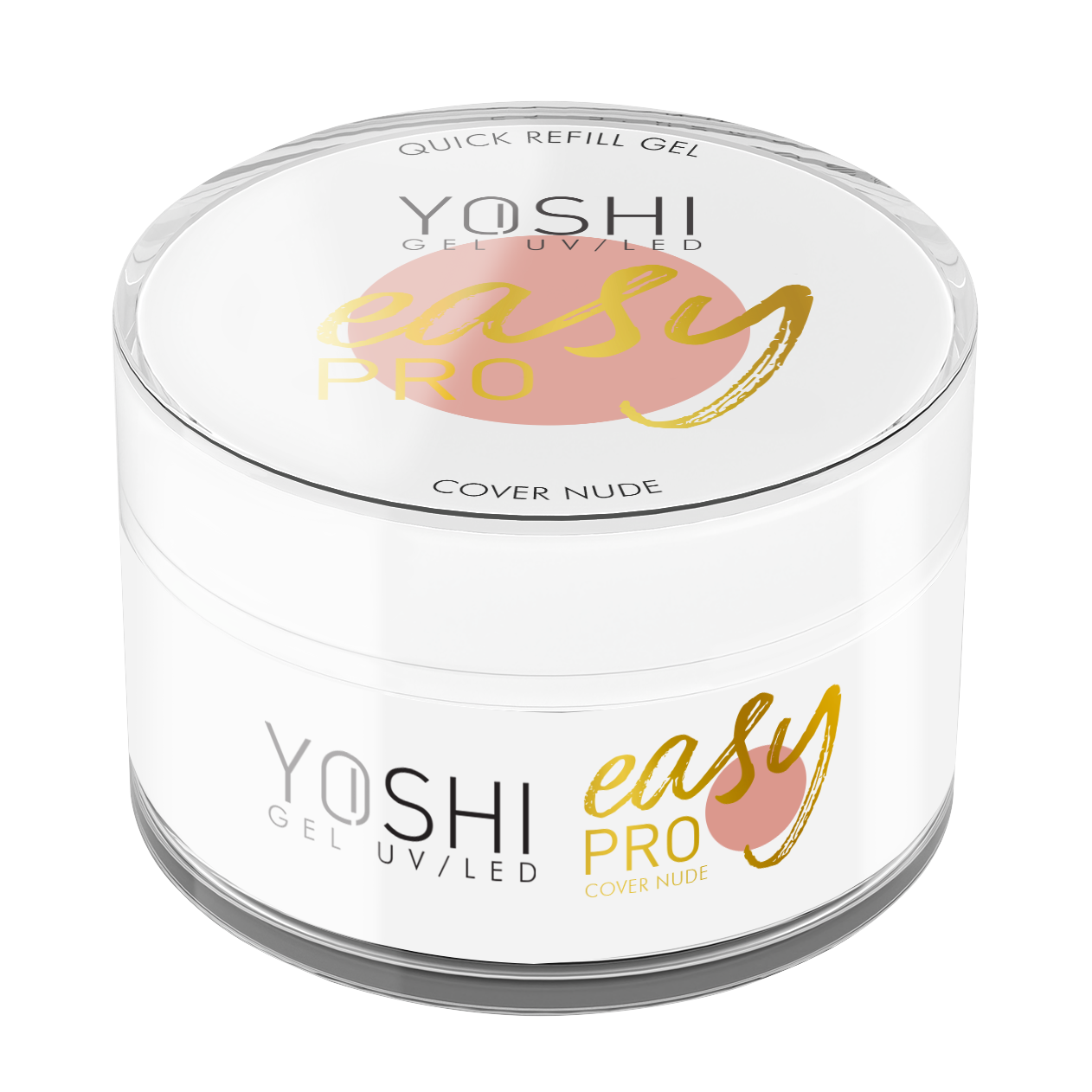 YOSHI EasyPRO GEL COVER NUDE 50 ml