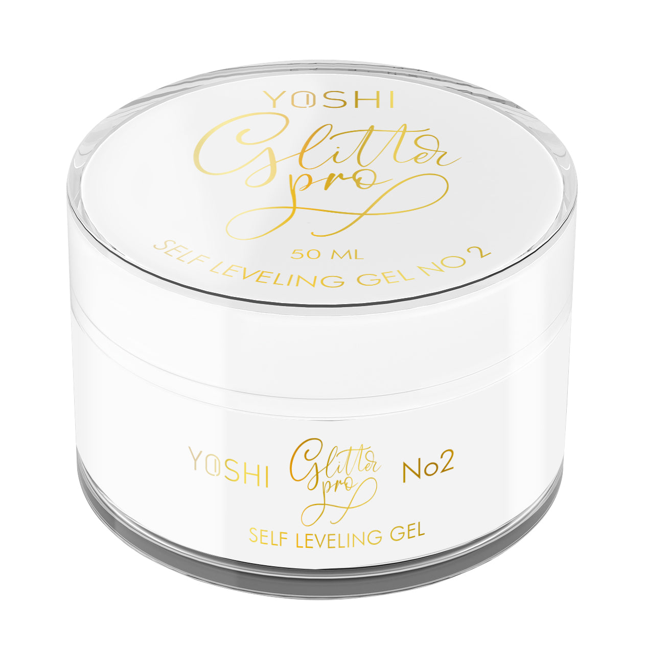 YOSHI Glitter PRO Gel  n. 2 50 ml