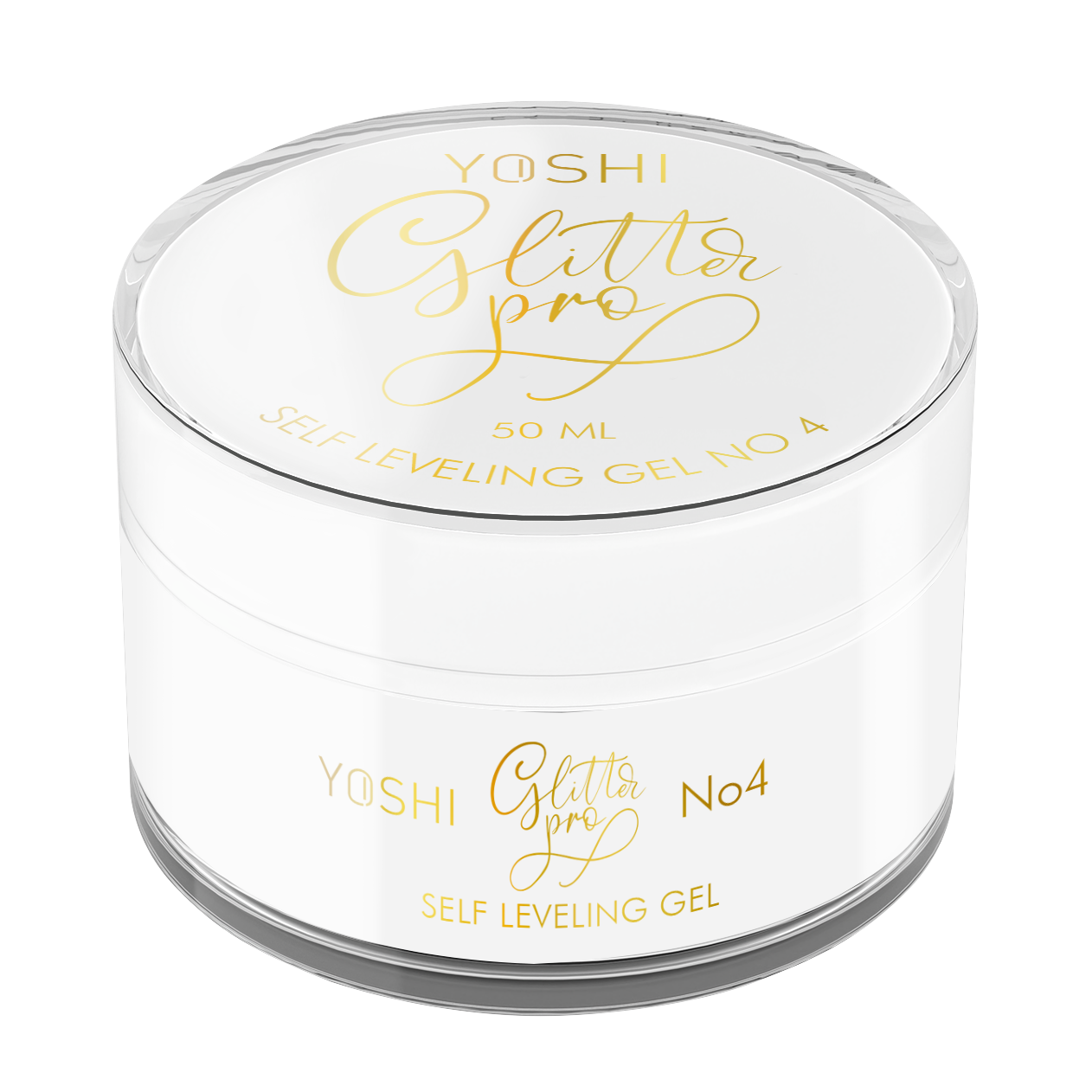 YOSHI Glitter PRO Gel  n. 4 50 ml