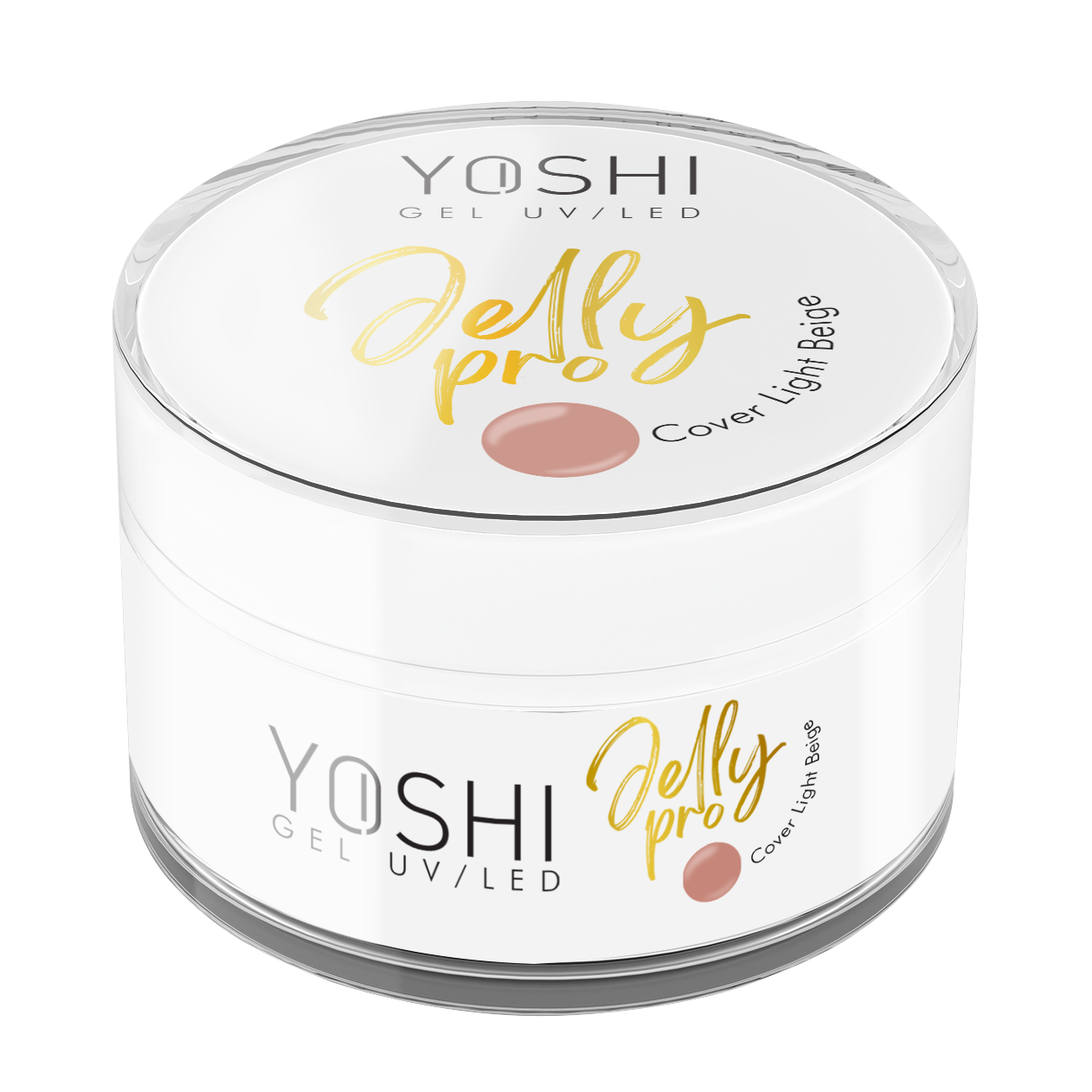YOSHI JellyPRO COVER LIGHT BEIGE 50 ml