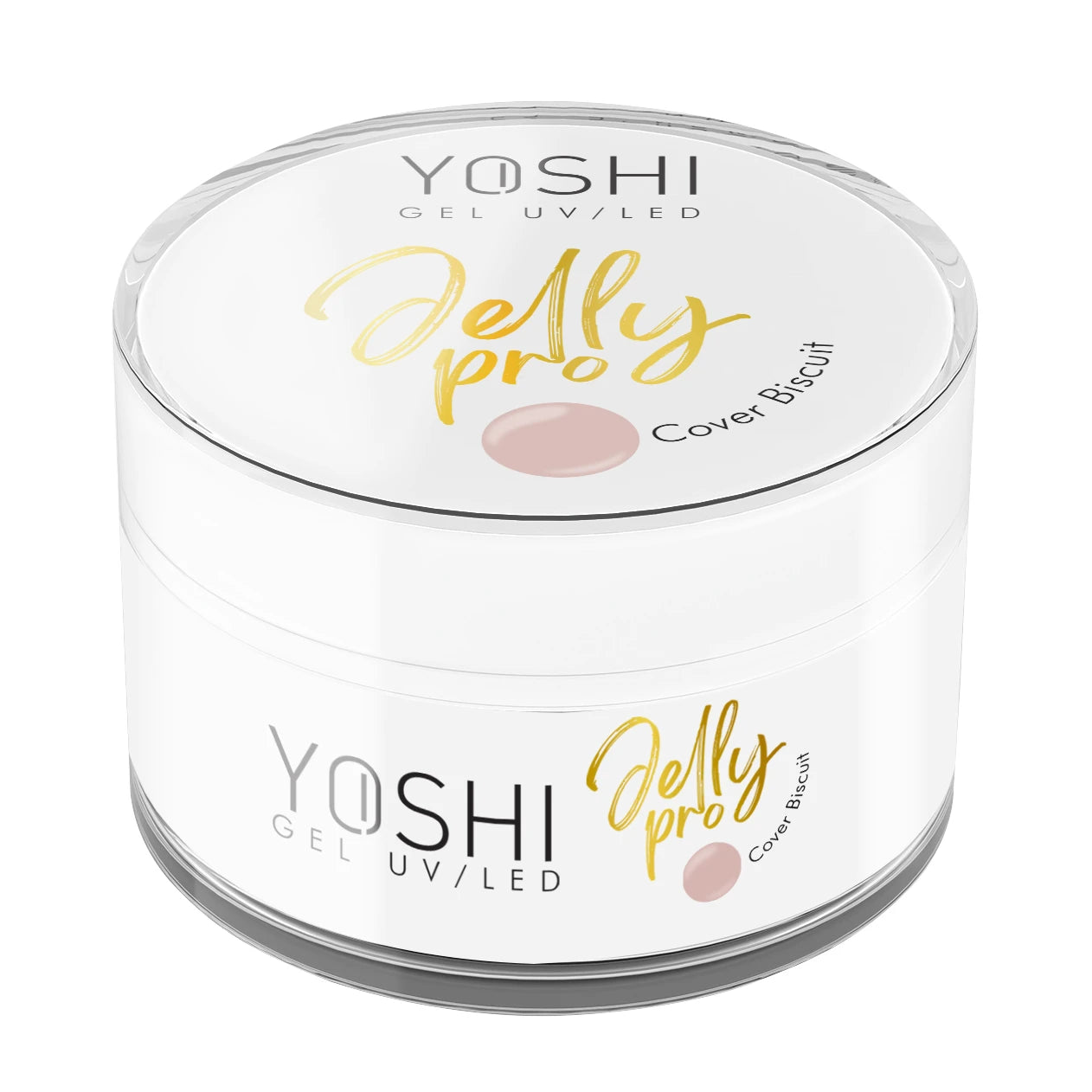 YOSHI JellyPRO COVER BISCUIT 50 ml