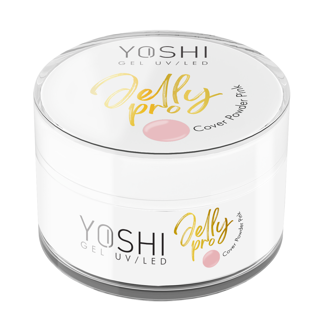 YOSHI JellyPRO COVER POWDER PINK 15 ml