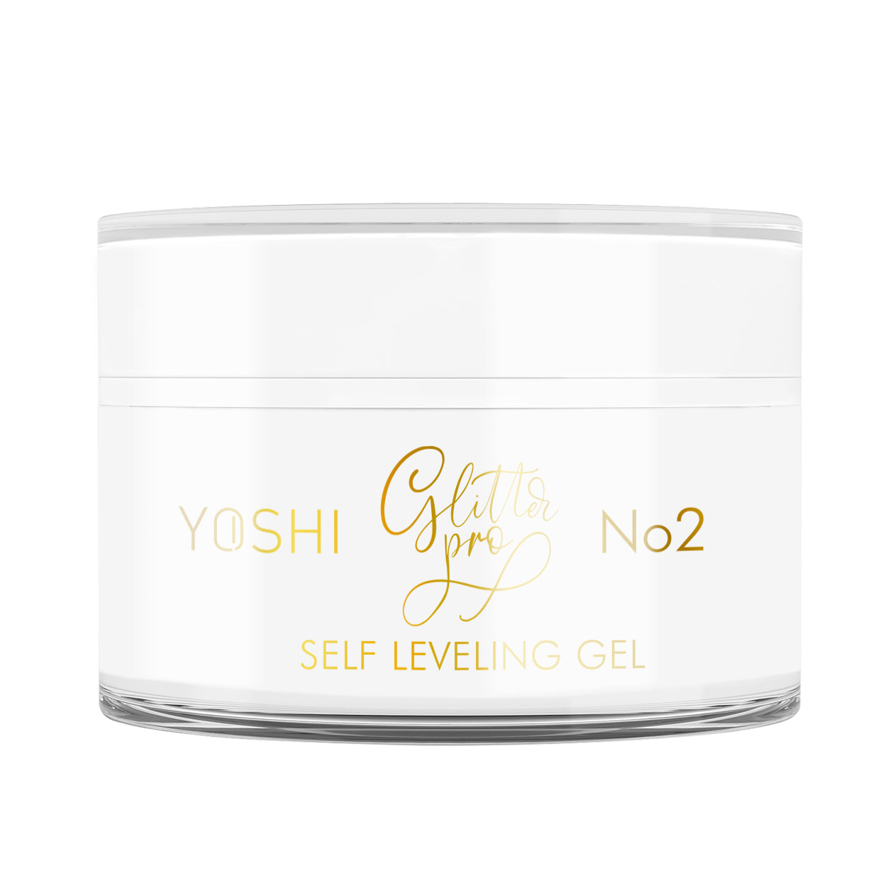 YOSHI Glitter PRO Gel  n. 2 50 ml