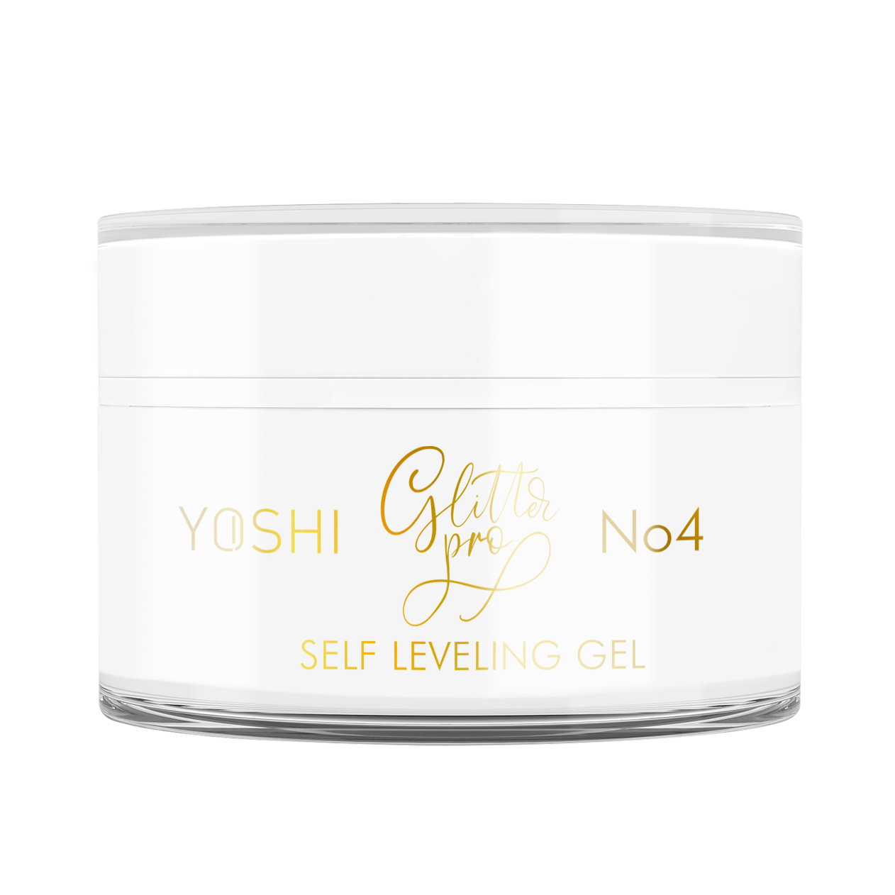 YOSHI Glitter PRO Gel  n. 4 15 ml