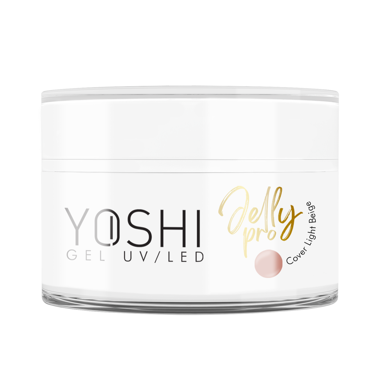 YOSHI JellyPRO COVER LIGHT BEIGE 15 ml