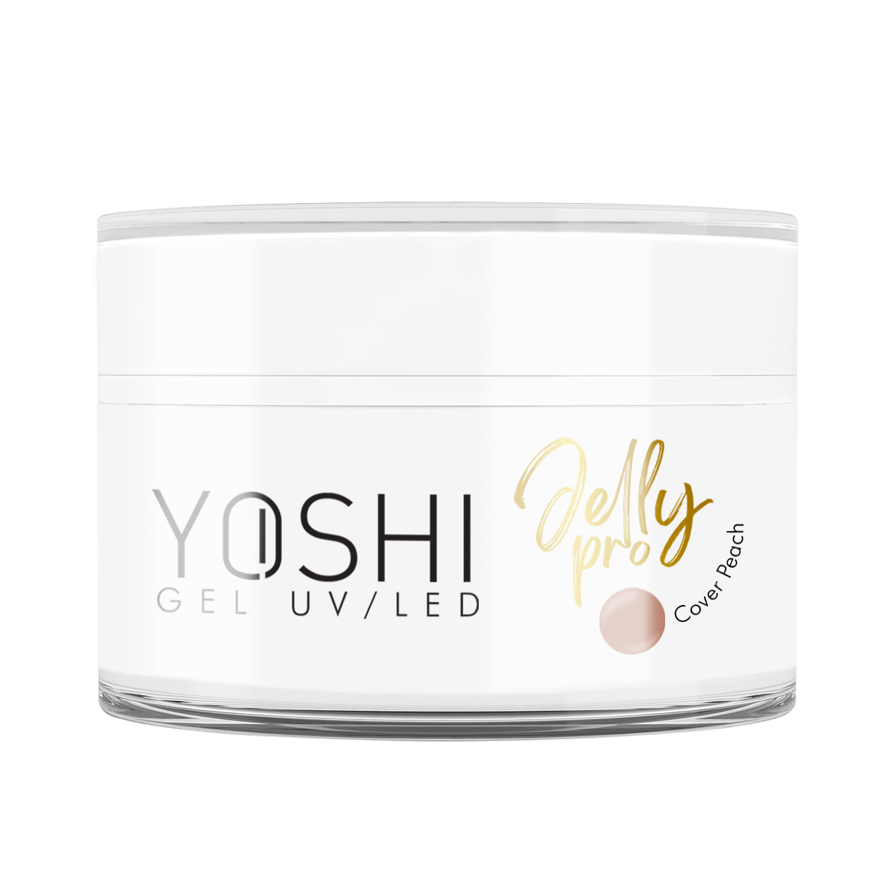 YOSHI JellyPRO COVER PEACH 50 ml