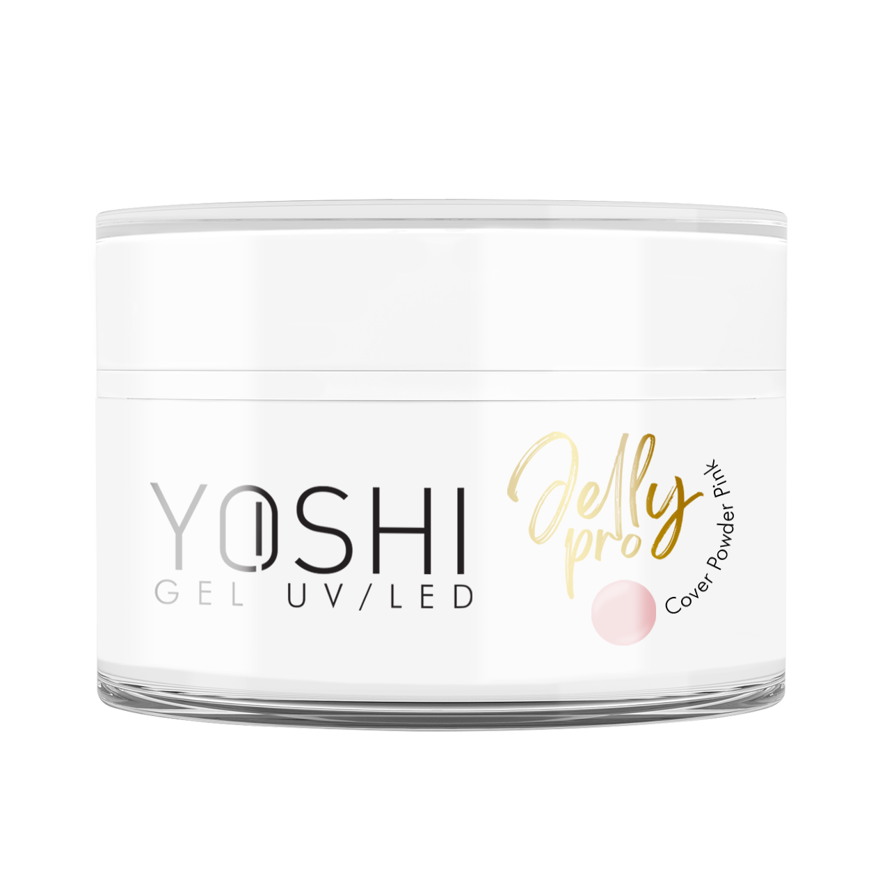 YOSHI JellyPRO COVER POWDER PINK 50 ml