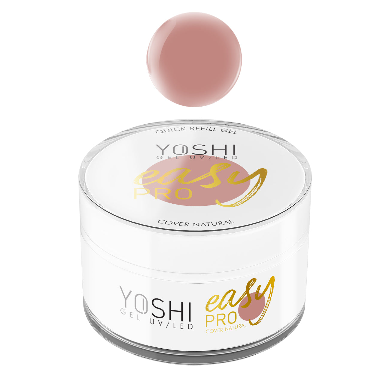 YOSHI EasyPRO GEL COVER NATURAL 15 ml