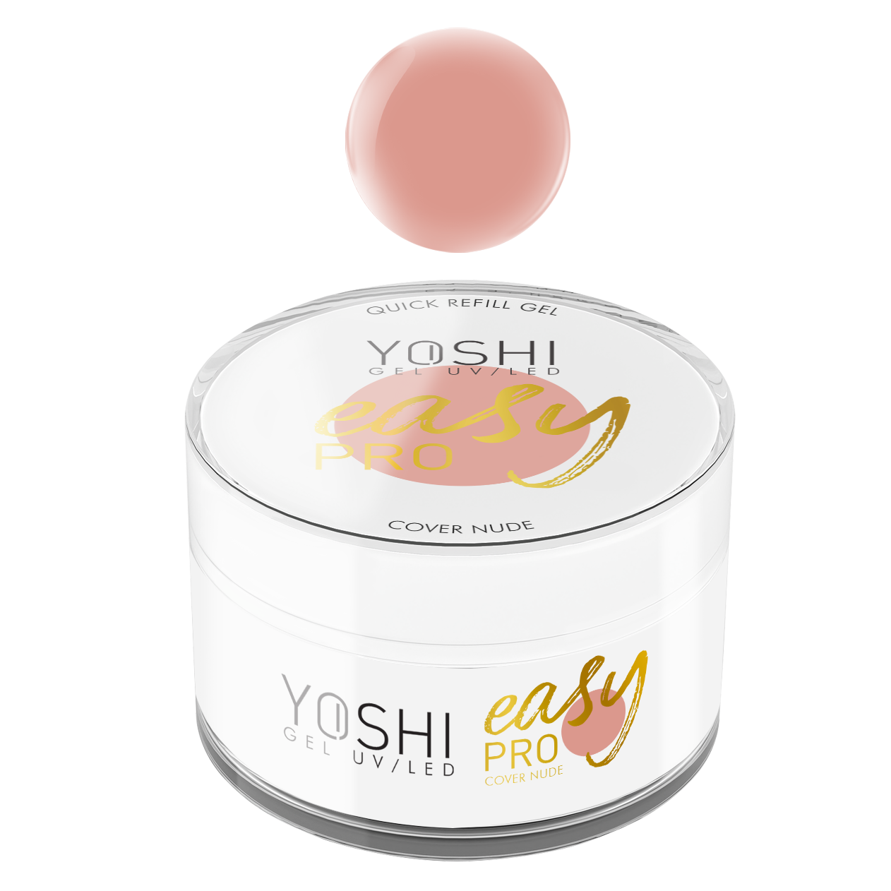 YOSHI EasyPRO GEL COVER NUDE 50 ml