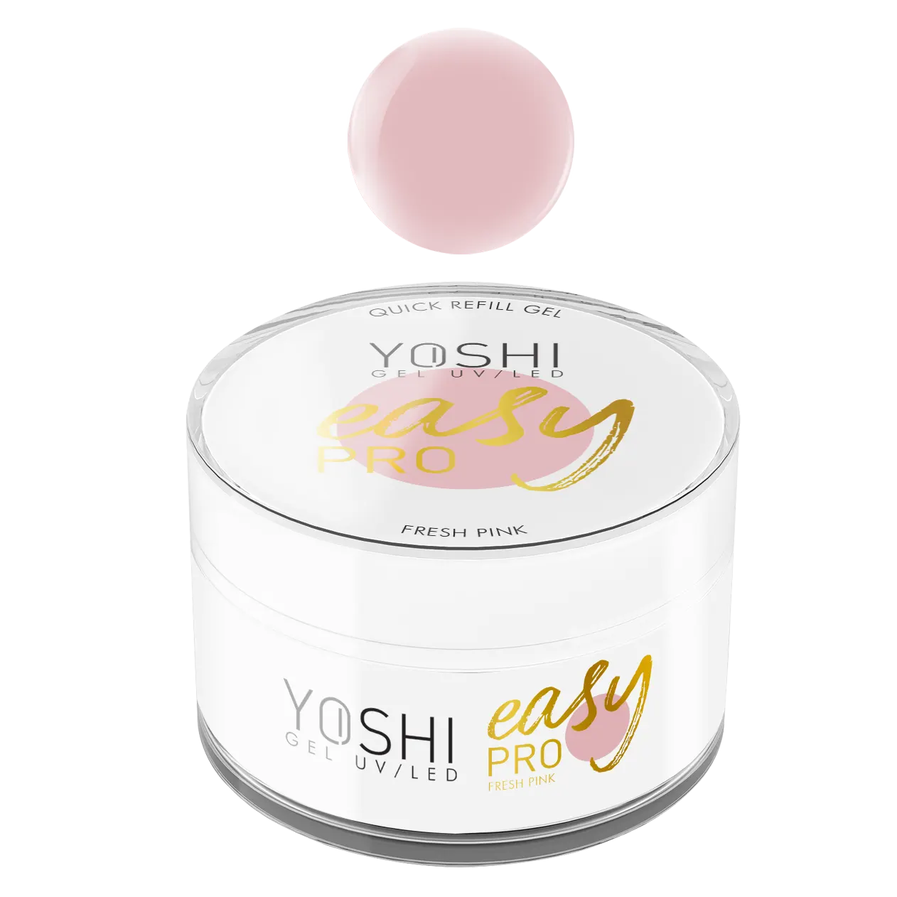 YOSHI EasyPRO GEL FRESH PINK 50 ml