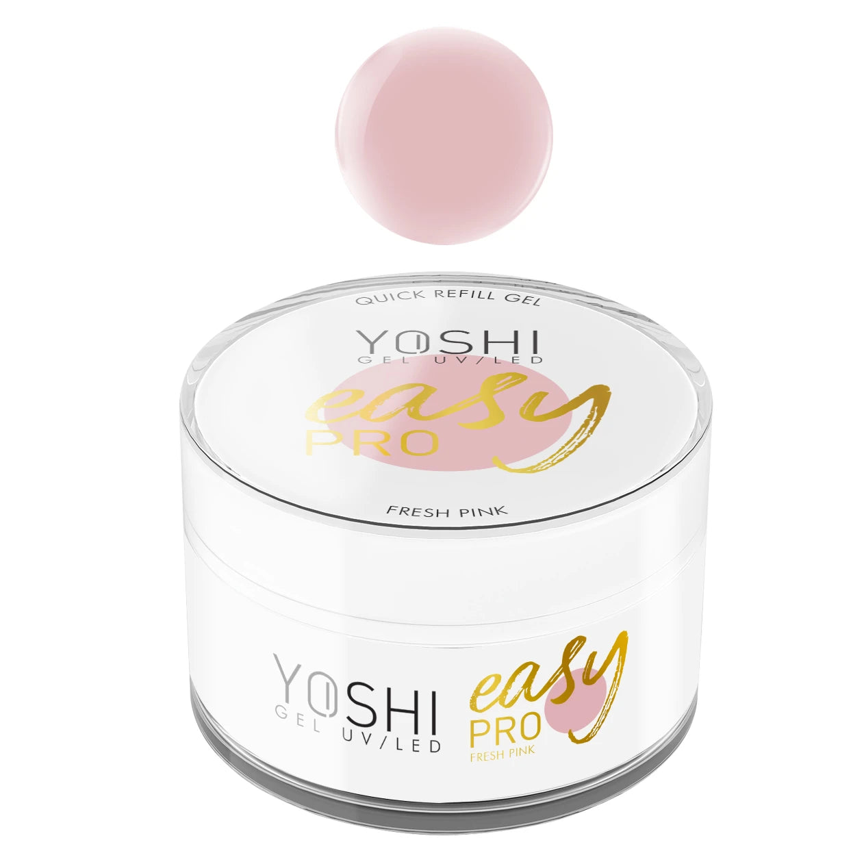 YOSHI EasyPRO GEL FRESH PINK 15 ml