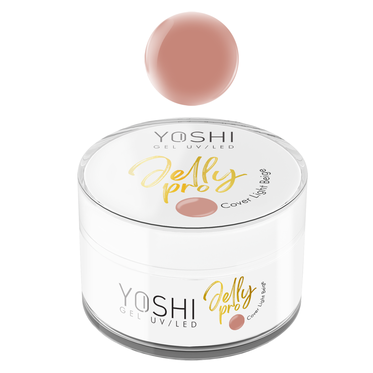 YOSHI JellyPRO COVER LIGHT BEIGE 50 ml