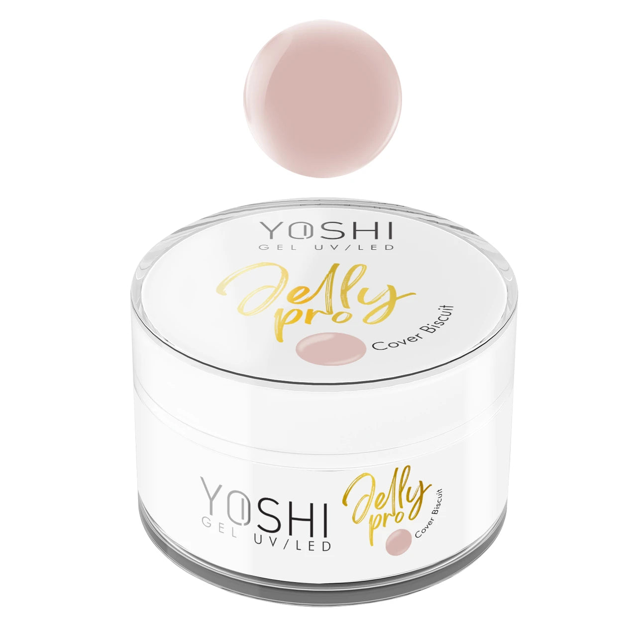 YOSHI JellyPRO COVER BISCUIT 50 ml