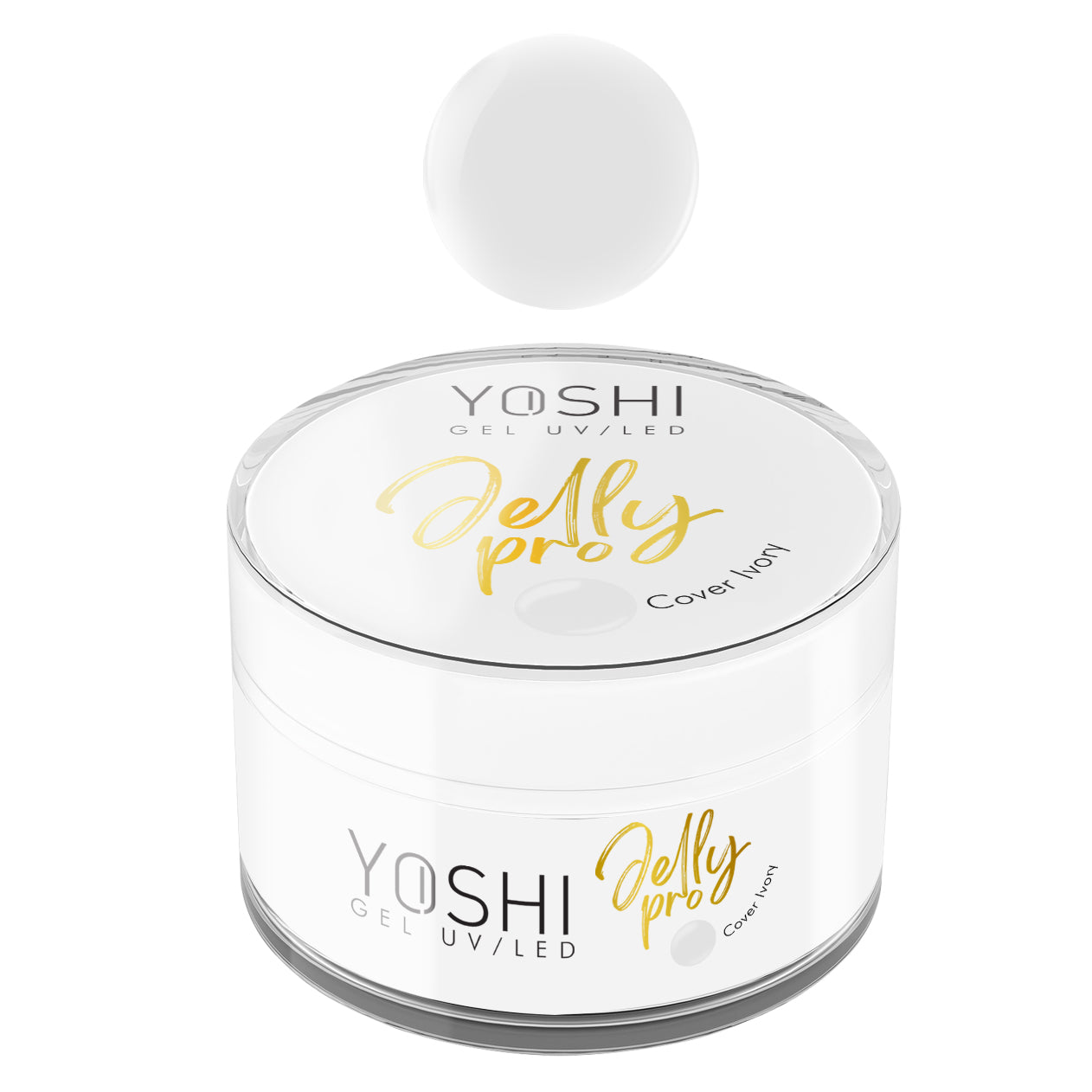 YOSHI JellyPRO COVER IVORY 50 ml