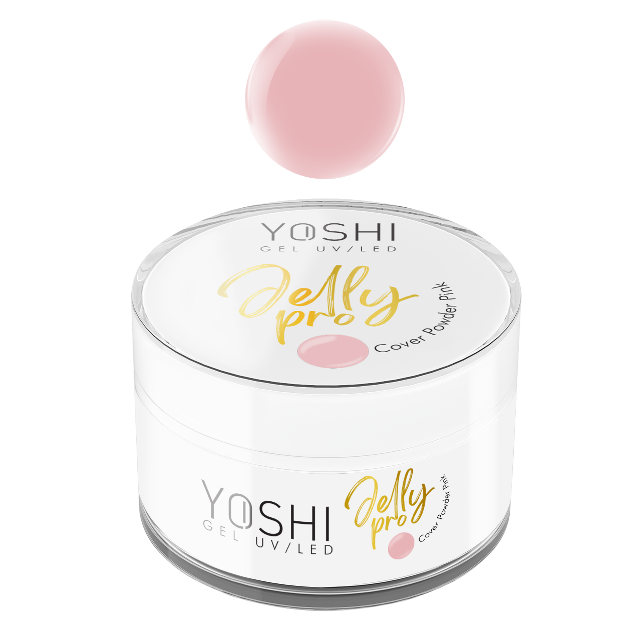 YOSHI JellyPRO COVER POWDER PINK 15 ml