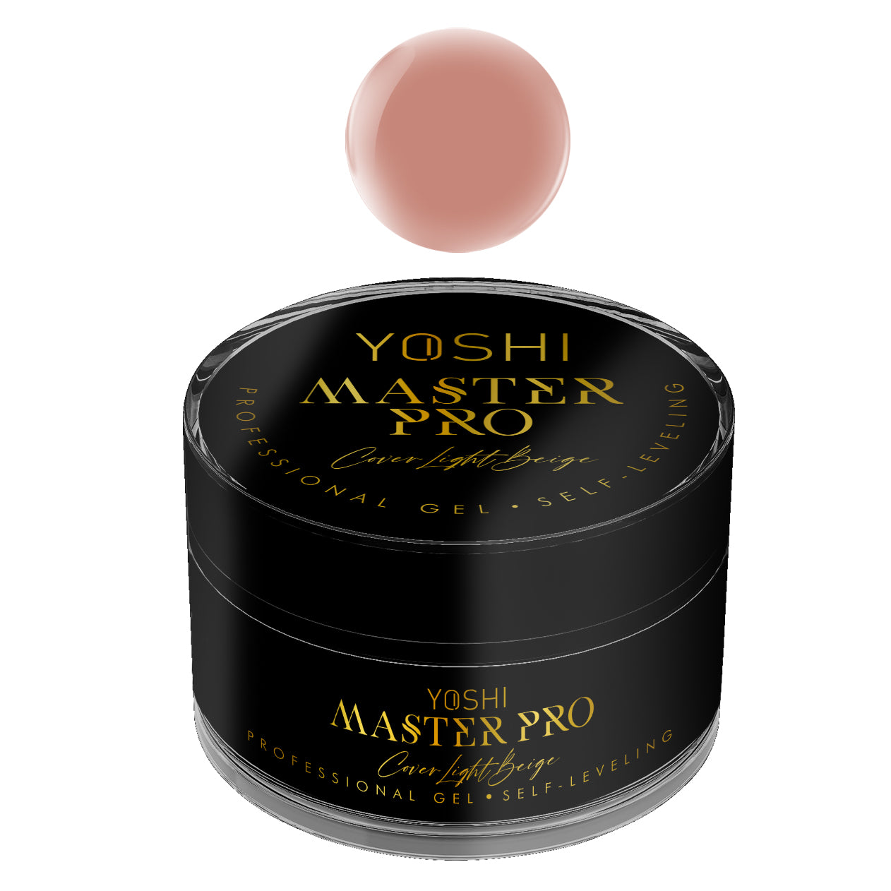 YOSHI Master PRO Gel COVER LIGHT BEIGE 50 ml