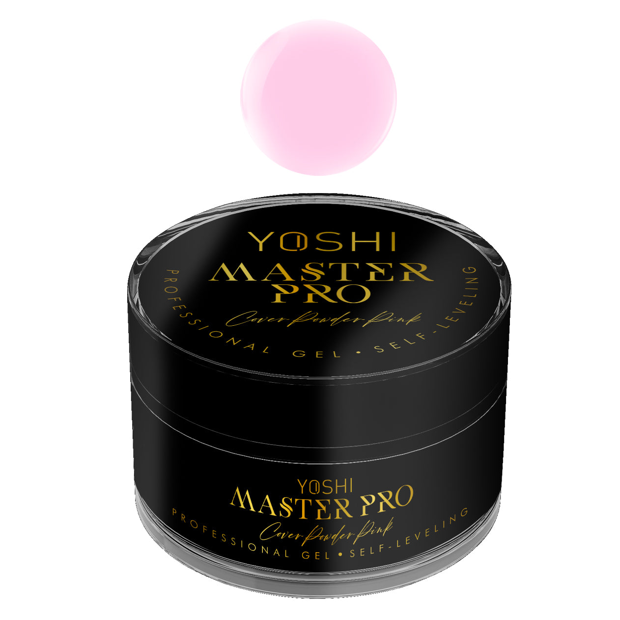 YOSHI Master PRO Gel COVER POWDER PINK 50 ml